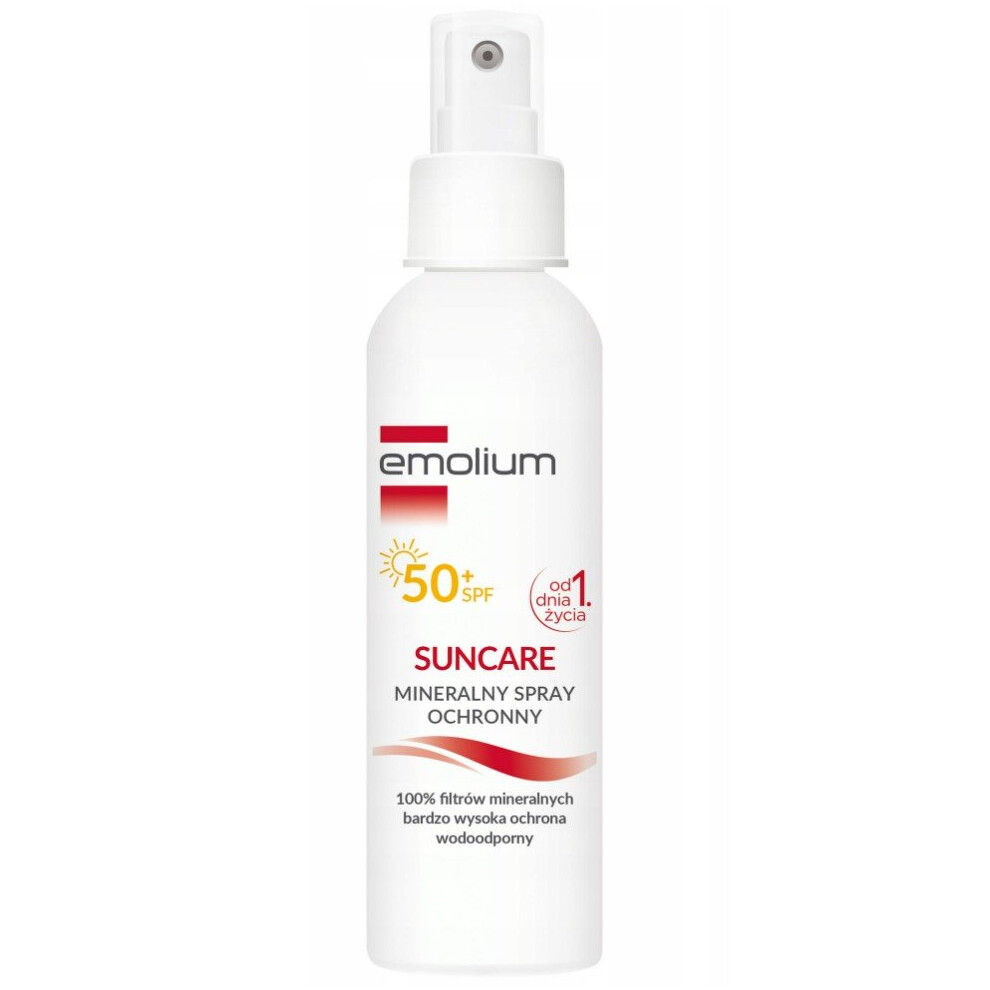 Suncare Emolium Spray Ochronny Spf50+ 100Ml