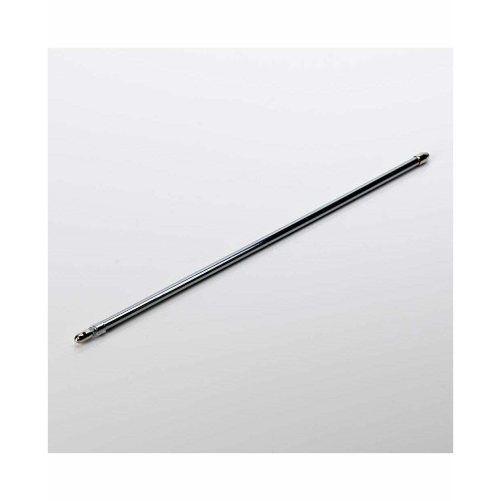 (150-250cm) Chrome Telescopic Extendable Net Curtain Rod