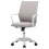 (Beige) High Quality Mesh Back Special Ergonomic Office Chair With Wheels 4