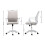 (Beige) High Quality Mesh Back Special Ergonomic Office Chair With Wheels 5