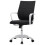 (Black) High Quality Mesh Back Special Ergonomic Office Chair With Wheels 4