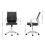 (Black) High Quality Mesh Back Special Ergonomic Office Chair With Wheels 5