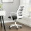 (Black) High Quality Mesh Back Special Ergonomic Office Chair With Wheels 3