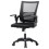 (Black) High Quality Mesh Back Special Ergonomic Office Chair With Folding Armrests 2