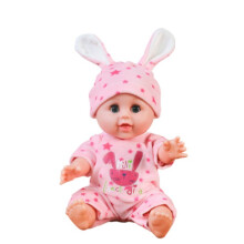 (Pink Star) Baby Reborn Blinking Dolls Realistic Newborn Full Body Real Life Play House Toys