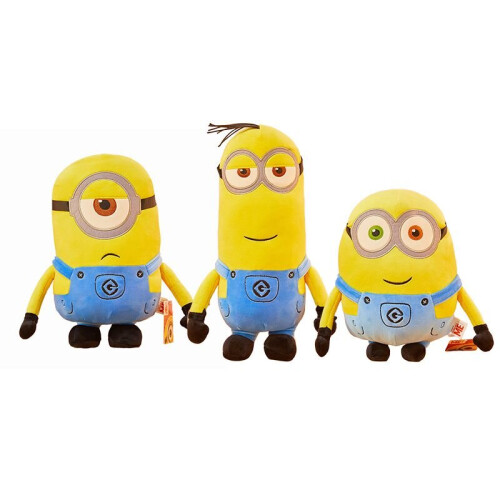 Me Despicable Cartoon Minion Plush Toy Stuart Kevin Bob Cute Soft Doll ...