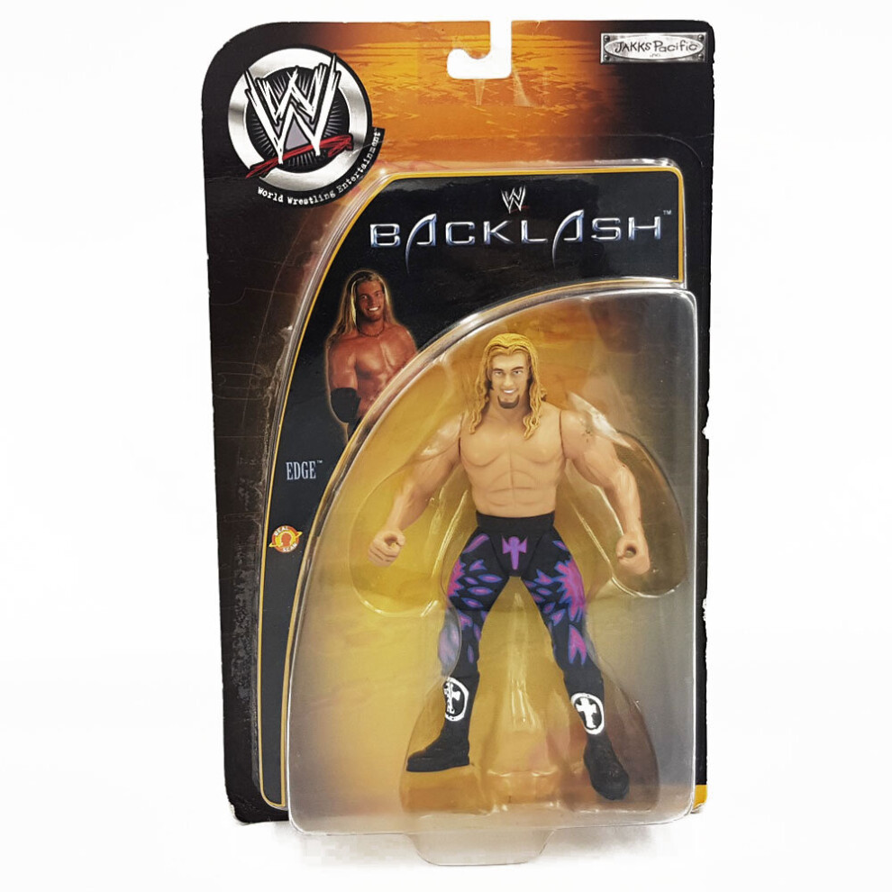 WWE Backlash Series #1 - Edge Action Figure