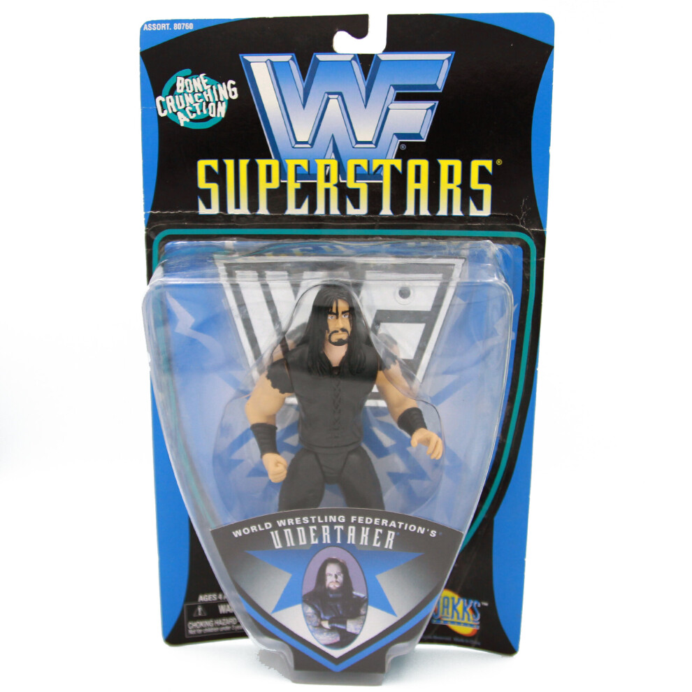 WWF Superstars Series #5 - Undertaker Action Figure