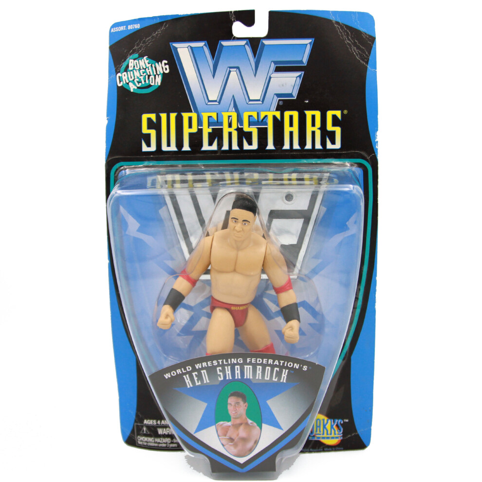 WWF Superstars Series #5 - Ken Shamrock Action Figure