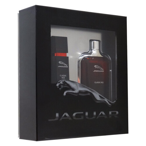 Jaguar Jaguar Classic Red 100ml EDT + 15ml EDT Gift Set