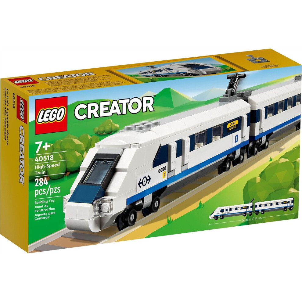 LEGO Creator High-Speed Train Set 40518