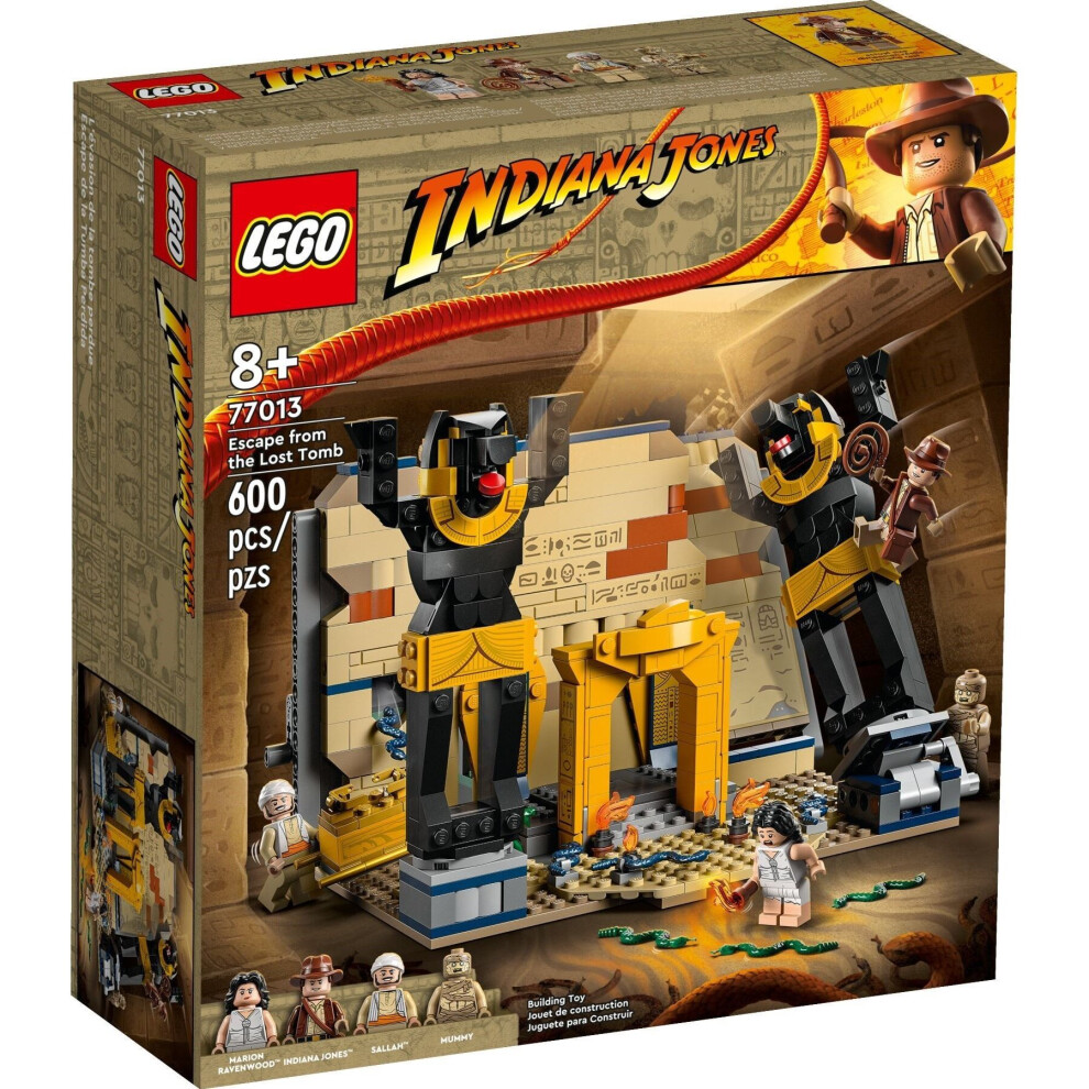 LEGO Indiana Jones Escape from the Lost Tomb Set 77013