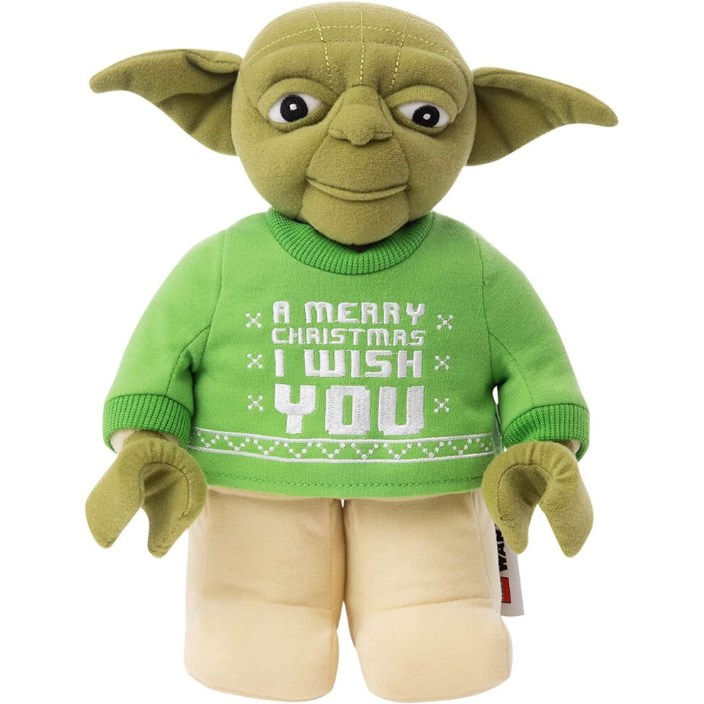 Manhattan Toy LEGO Star Wars Yoda Holiday Plush Character