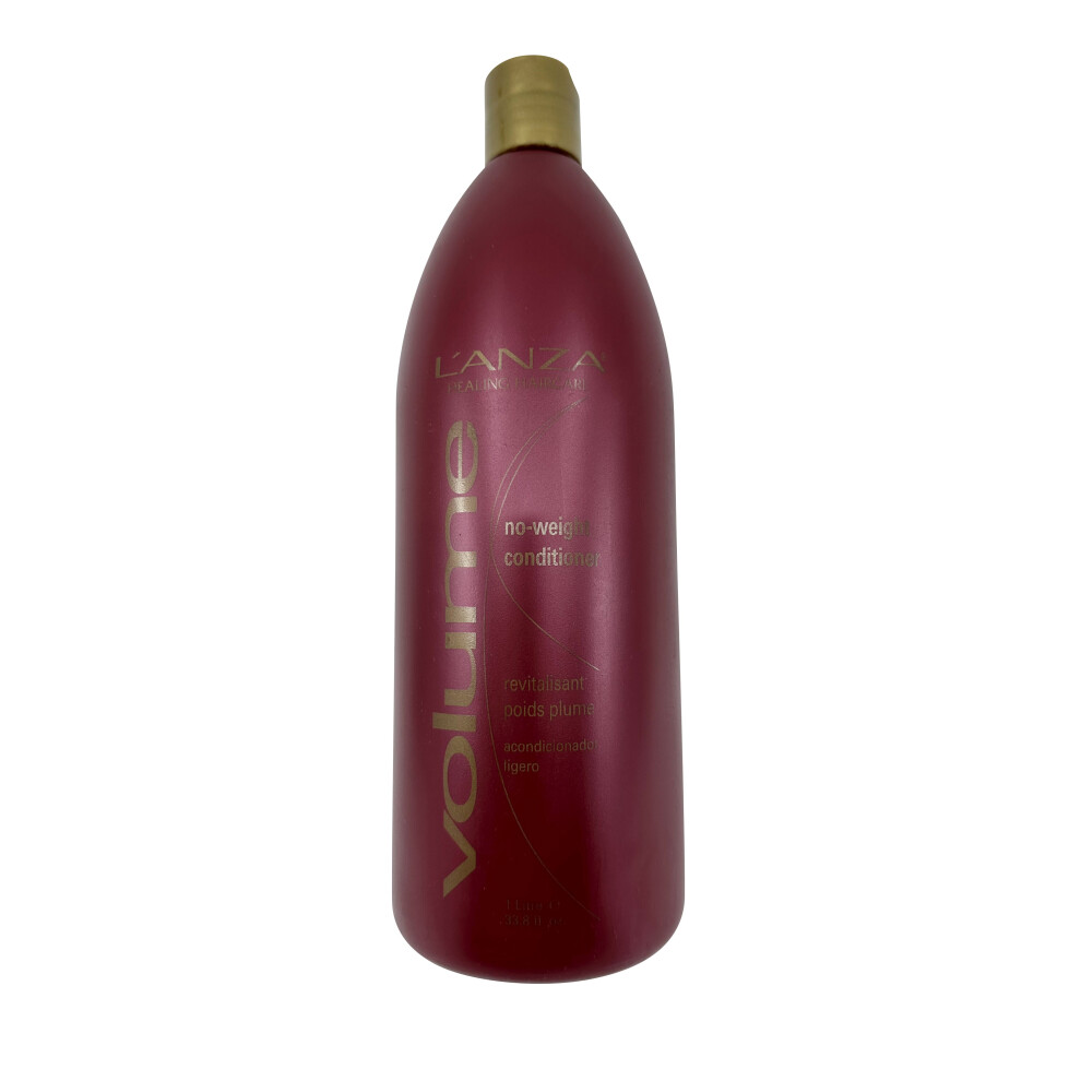 L'Anza Volume No Weight Conditioner Normal & Fine Hair 33.8 OZ