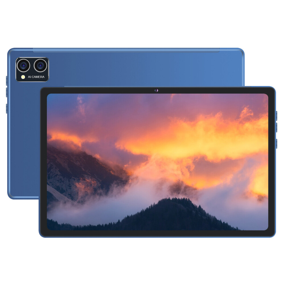10.1 Inch Smart Tablet Pc 4+64Gb Android Tablet Pc Blue 731551642462