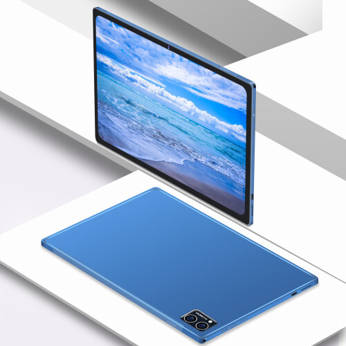 10.1 Inch Smart Tablet PC 4+64GB Android Tablet PC Blue 2