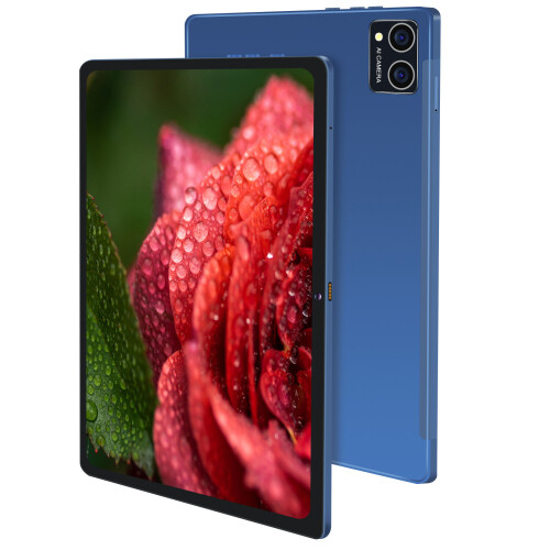 10.1 Inch Smart Tablet PC 4+64GB Android Tablet PC Blue 1