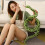 Peluche Serpent Géant 200 cm – Boa/Cobra réaliste, long et doux, vert 3