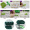 45*45cm Ladybug Rug-Making DIY Embroidery Latch Hook Kit Needle Craft 2