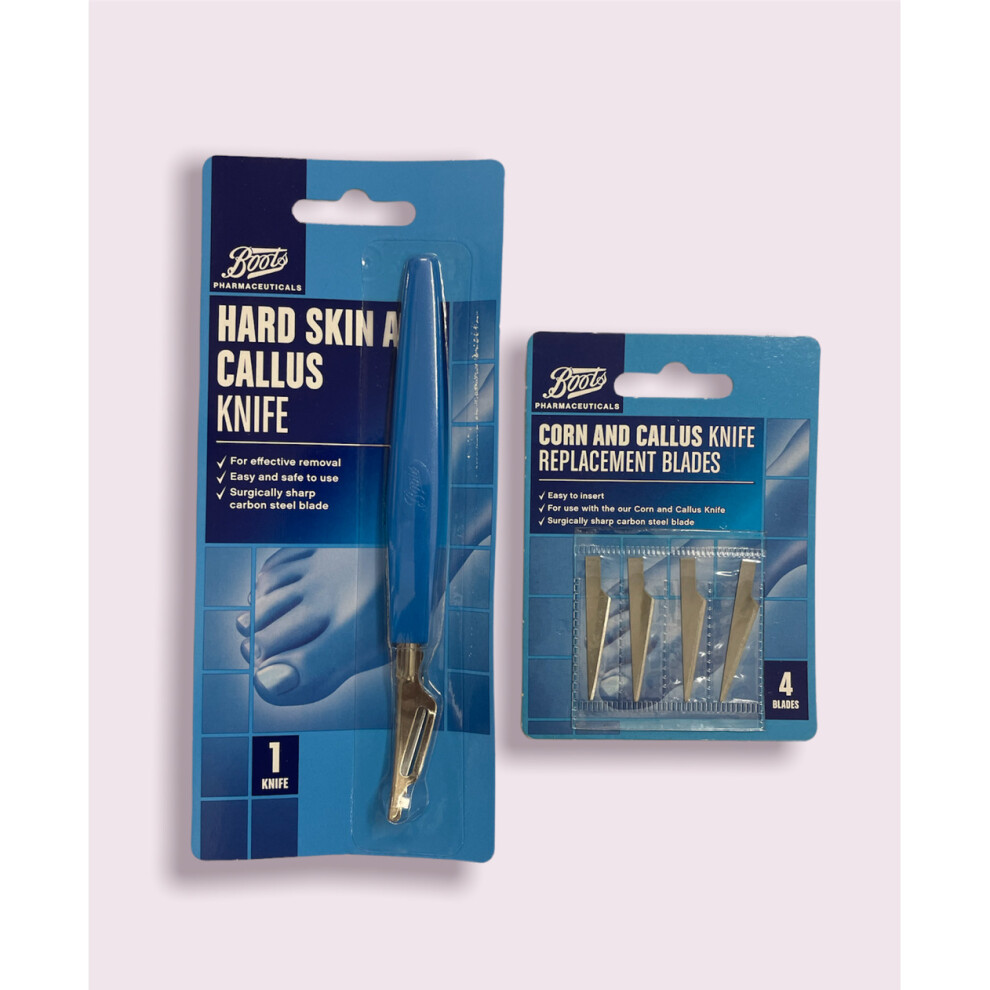 Boots No7 Boots Corn/Callus Knife And Replacement Blades Combi Pack