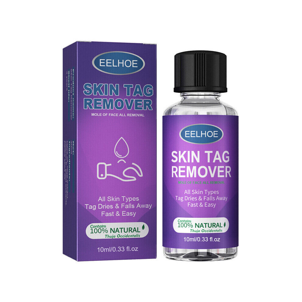 Mdsrjone ( 1Pc 10Ml) Organic Skintag Solution Serum,Skin Tag Solution Serum