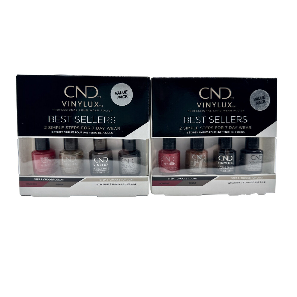 CND Vinylux Best Sellers Pack of 2