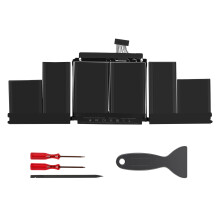 A1417 Replacement Battery for Apple MacBook Pro 15" A1398 2012 2013 Retina MC975LL/A ME665LL/A ME664LL/A MC976LL/A MD831LL/A with Tools (10.95V 95Wh)