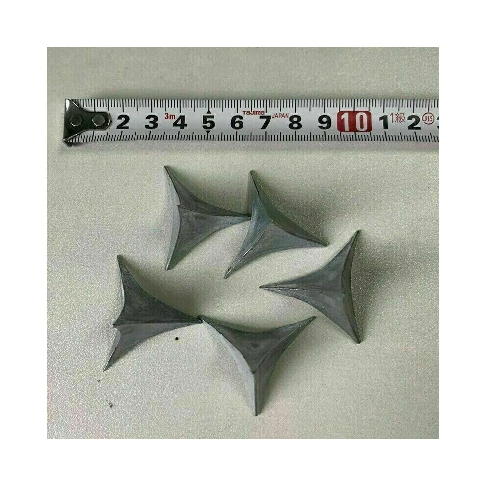 ( Large) 20 X Tire Tyre Puncture Triangle Nail Spike Anti-Theft Security Car Vehicle 931581541913