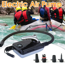 20PSI Intelligent Electric Air Pump Inflator Portable Fits Paddle Board SUP 110W