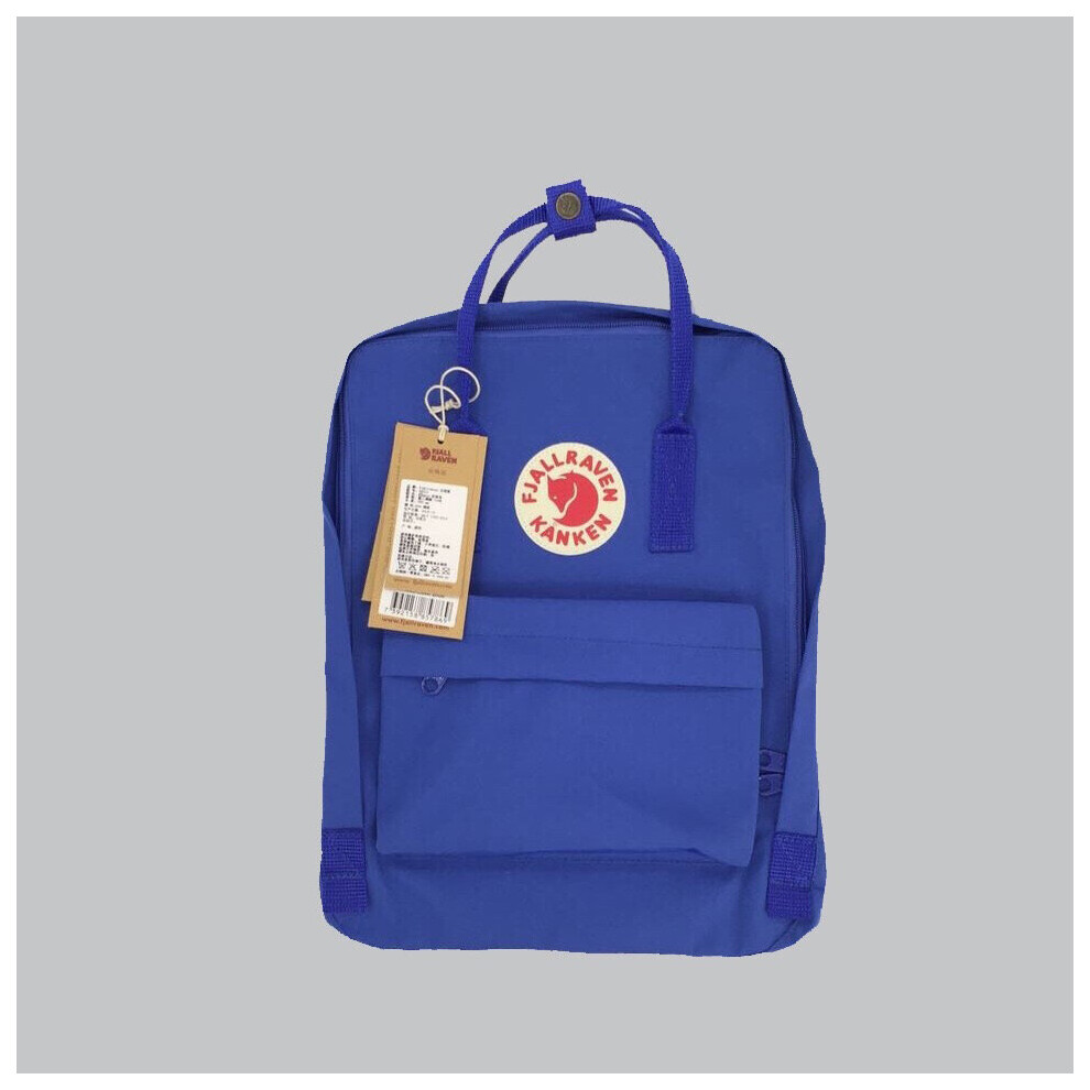 (7L, Blue) Unisex Backpack Fox Rucksack Student Waterproof Sport Travel Backpack 20L/16L/7L Multicoloured