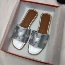 (  Silver,   UK 7) Womens Summer Sandals Beach Flat Female Slippers Outdoor Sandals Shoes Size