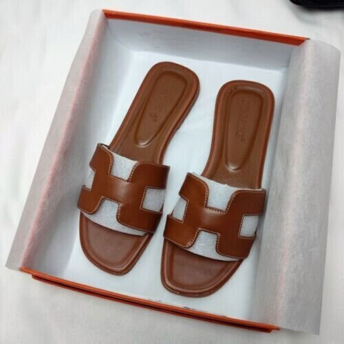(  Brown,   UK 4) Womens Summer Sandals Beach Flat Female Slippers Outdoor Sandals Shoes Size