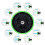 (100FT+10 Mode) Expandable Garden Hose Flexible Water Pipe 10 Pattern Spray Gun 5