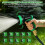 (200FT+10 Mode) Expandable Garden Hose Flexible Water Pipe 10 Pattern Spray Gun 14