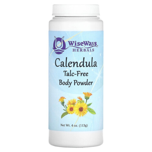 WISE WAYS HERBALS Calendula Kφrperpuder 113 g