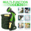(200FT+10 Mode) Expandable Garden Hose Flexible Water Pipe 10 Pattern Spray Gun 3