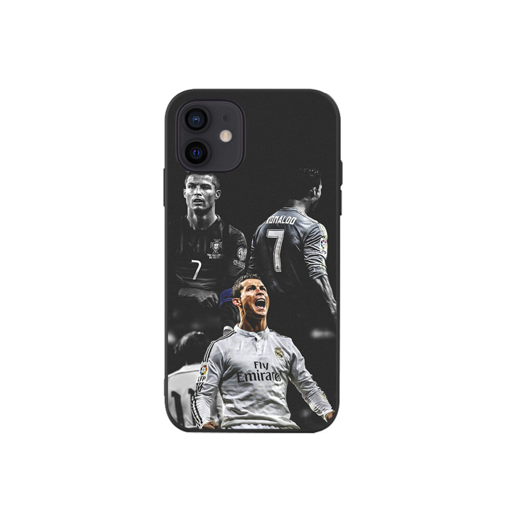 (1, iPhoneXR) iPhone XR 11 12 13 Phone Case CristianoRonaldo Case