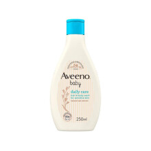 Aveeno Baby Daily Care Hair And Body Wash For Sensitive Skin 250ml