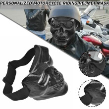 Motorcycle Goggles Skull Face Mask Eyewear Glasses for Motocross Race Dirt Bike