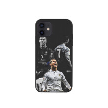 (1, iPhone12) iPhone XR 11 12 13 Phone Case CristianoRonaldo Case