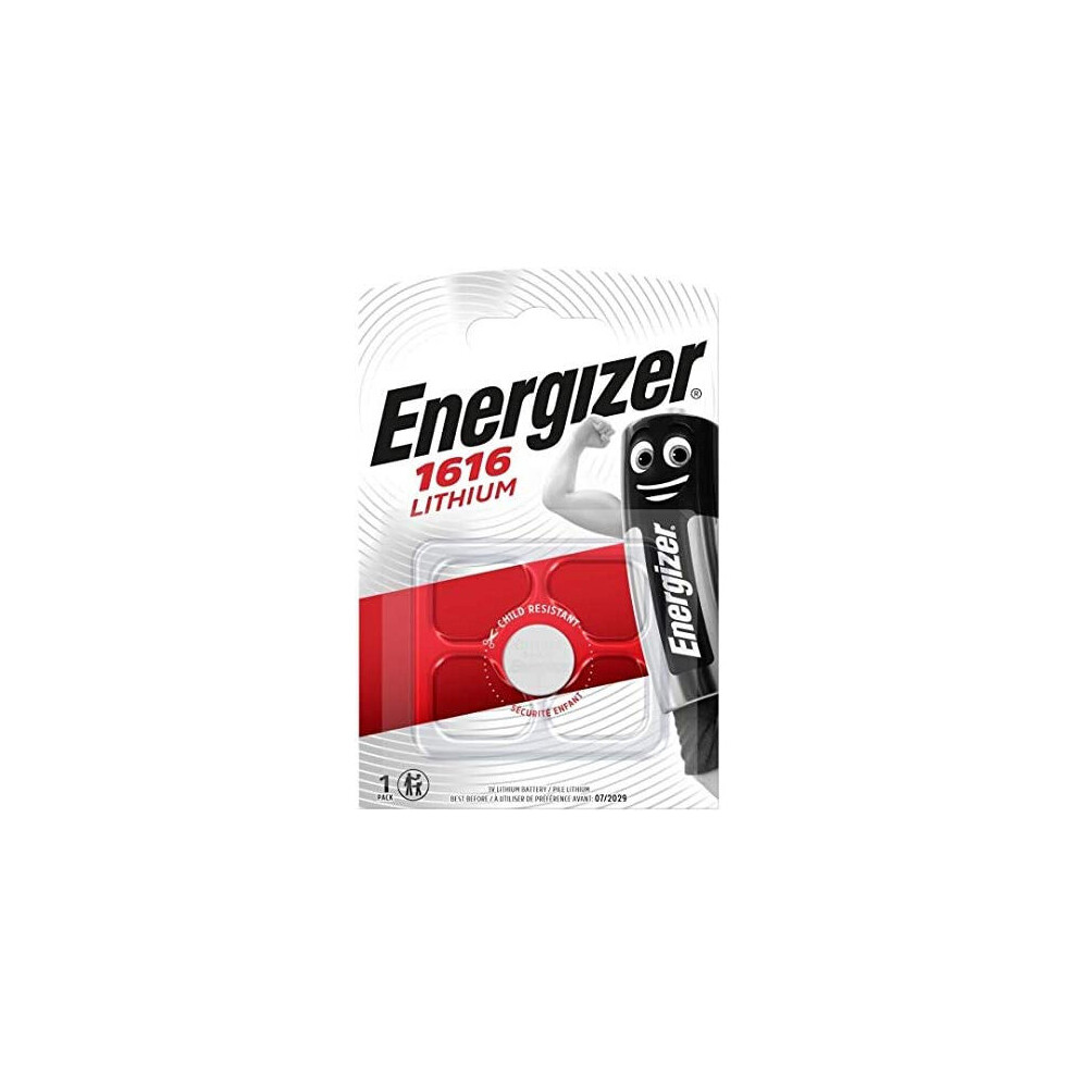 Energizer CR1616 Lithium Coin Cell Battery