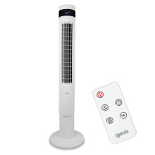 Igenix IGFD6043B Digital Tower Fan, 43 Inch. White