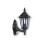 Deta L2843B 6-Panel Coach Lantern with PIR Motion Sensor - Black, Outdoor IP43 1