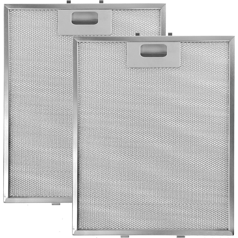 Spares2go Filter For Elica Cooker Hood Ch60ss 60Ss 90Ss Vent Grease Extractor 305 X 267 X 2