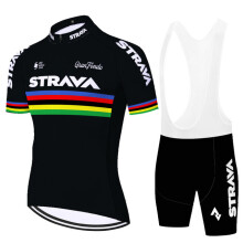 (green, M) Men's Cycling Clothing Set Short Sleeve Cycling Jersey