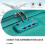 (Teal, 20-inch) ABS Hard Shell Luggage Suitcase Set Travel Trolley Case 5
