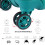 (Teal, 20-inch) ABS Hard Shell Luggage Suitcase Set Travel Trolley Case 6