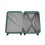 (Teal, 20-inch) ABS Hard Shell Luggage Suitcase Set Travel Trolley Case 8