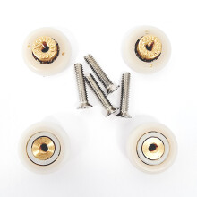 4 x Shower Door Wheels suitable for Kudos showers 19mm Diameter J058i