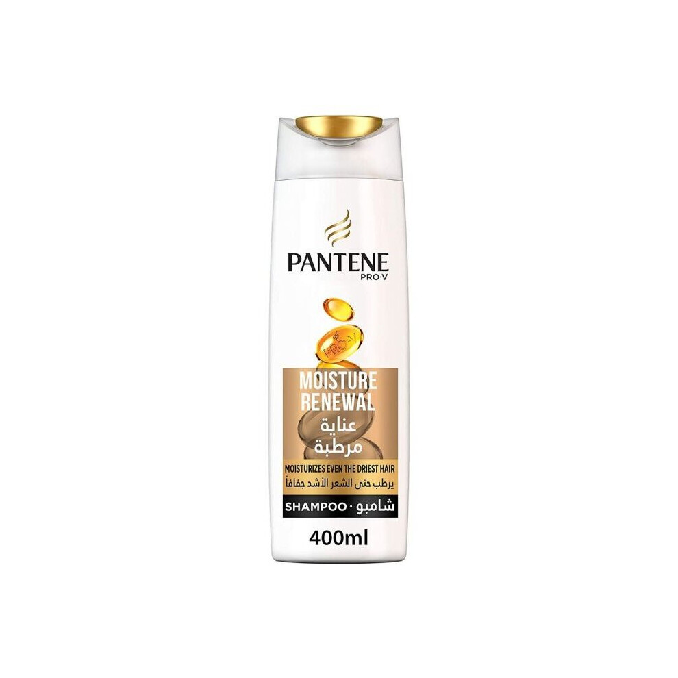 Pantene Pro-V Moisture Renewal Shampoo For Dry Hair 400Ml